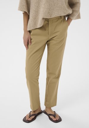 DIAZ NOLONA  - Nohavice chinos - latte