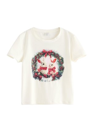 SHORT-SLEEVED - T-shirts print - off white
