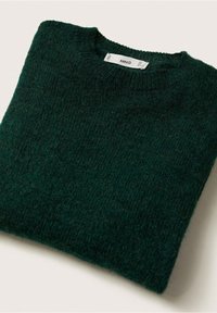 Mango Neule - dark green