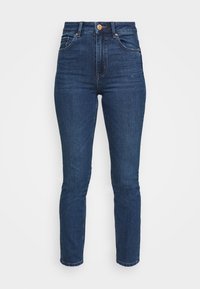 Não selecionado, blue denim