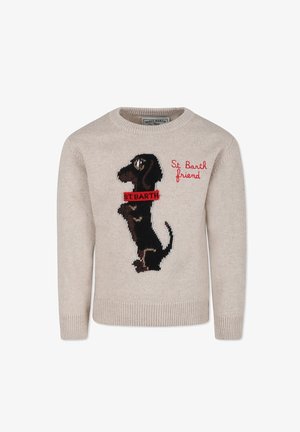 MC2 Saint Barth Maglione - beige