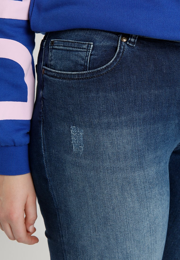 ONLY Carmakoma CARWILLY - Jeans Skinny Fit - medium blue denim/blue -  Zalando.ie