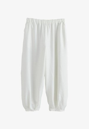 Next, REGULAR FIT - BALLOON TROUSERS . - Nohavice - oyster