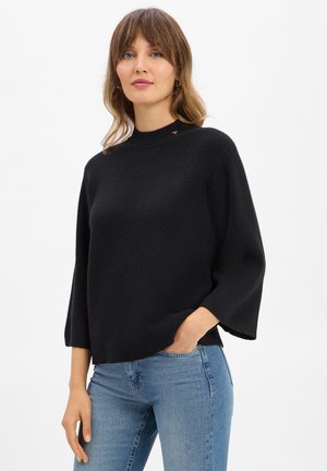 KUBRA - Pullover - schwarz