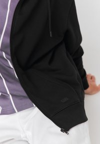BZB BASIQUE - Sweat zippé - noir