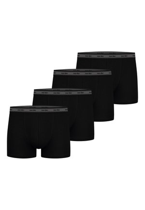 4-PACK - Boxer aderenti - schwarz