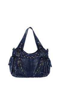 myMo ROCKS SHOULDER - Kézitáska - denim