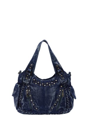 SHOULDER - Handbag - denim