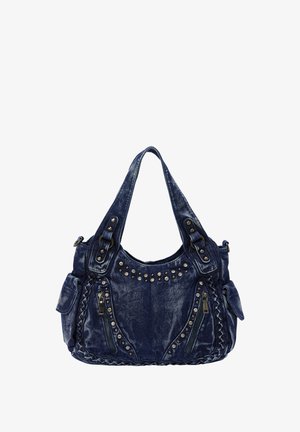 myMo ROCKS SHOULDER - Handbag - denim