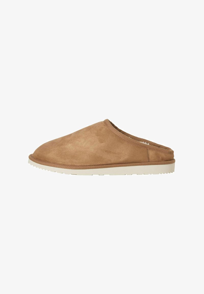 Jack & Jones Šlepetės - cognac