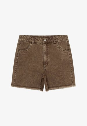 Résumé, BENTLYRS - Jeansshort - brown