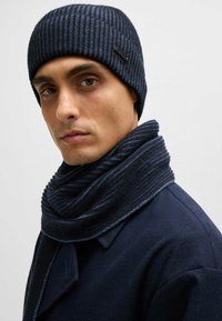 BOSS SET - Sciarpa - dark blue four