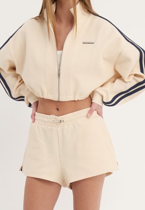 Sudadera con cremallera - off-white