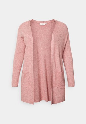 CARATIJA CARDIGAN - Cardigan - dusty rose