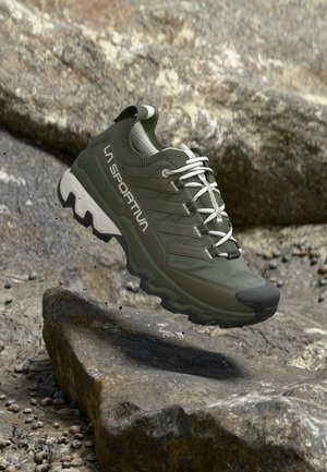 La Sportiva ULTRA RAPTOR 3 WOMAN GTX - Zapatillas de senderismo - cypress/chalk