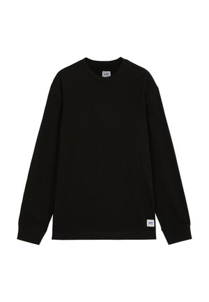 Lee, WORKWEAR LS BOXY HEAVY T - Pitkähihainen paita - black
