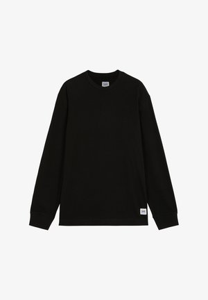Lee, WORKWEAR LS BOXY HEAVY T - Pitkähihainen paita - black