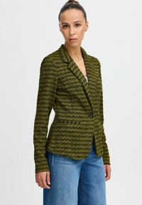 ICHI IHKATE MOSLEY - Blejzr - mayfly stripe jacquard