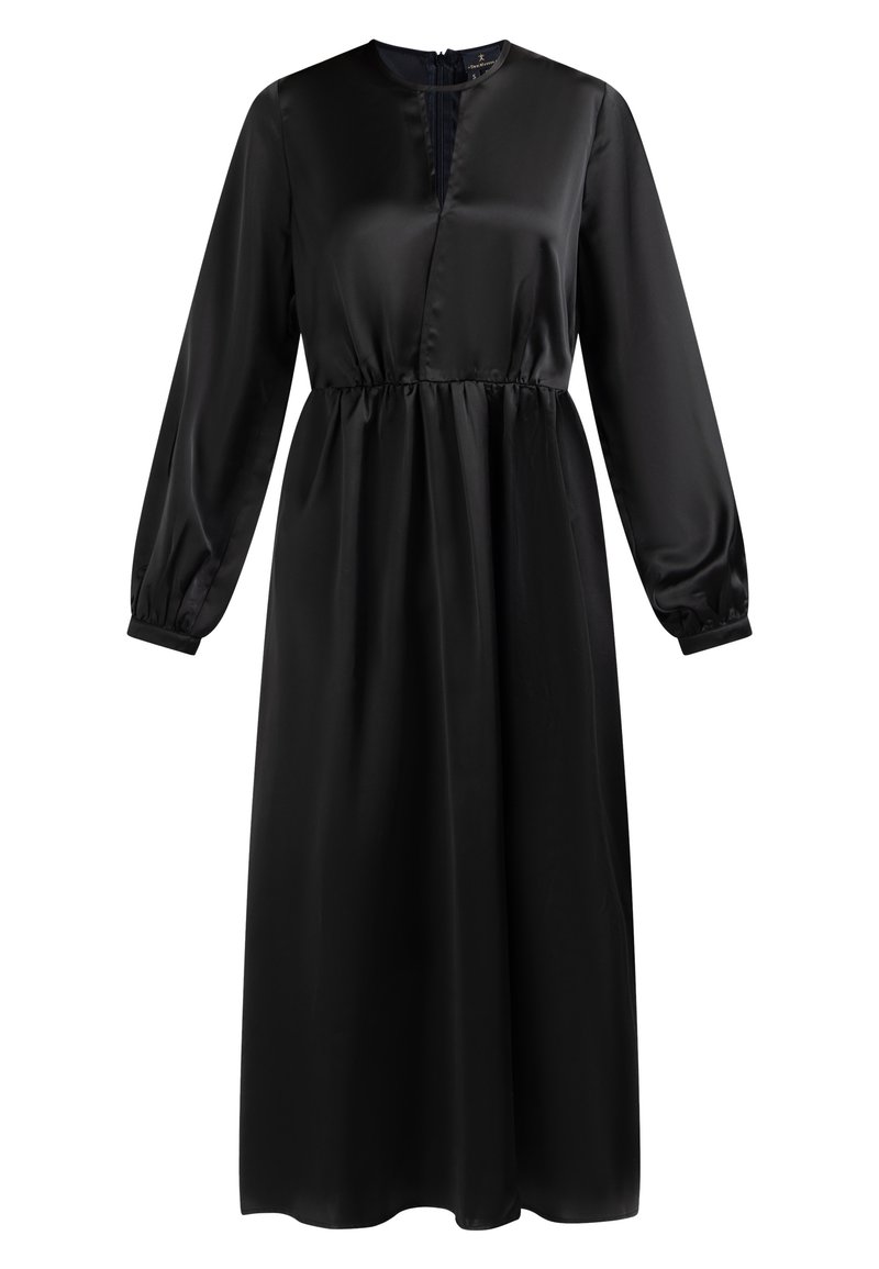 dreimaster Cocktailjurk zwart