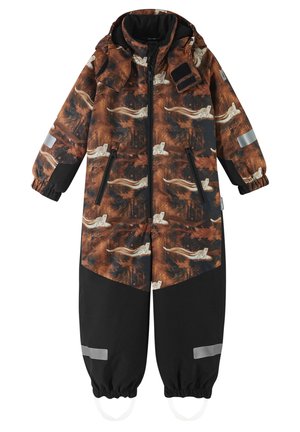Combinaison de ski - cinnamon brown