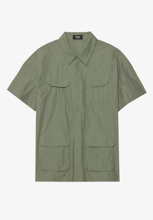 Zign Studio FISHERMAN SHIRT - Krekls - khaki