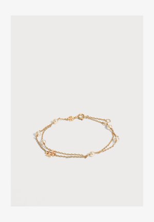 Tory Burch, MOONDANCE LAYERED BRACELET - Náramok - gold-coloured/cream