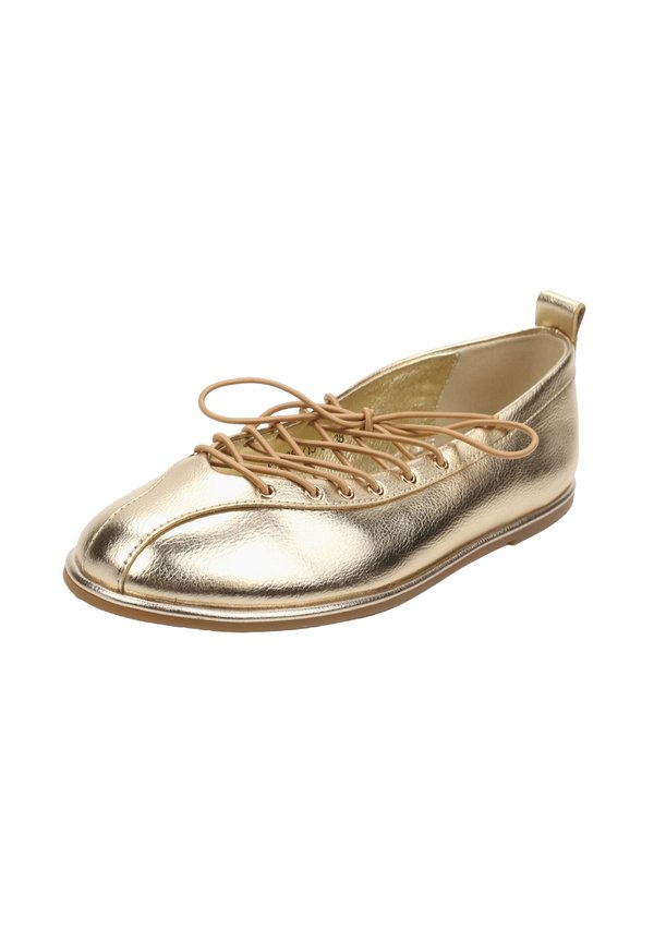 Klassischer Ballerina - gold