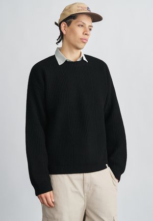 BISHOP SWEATER - Pulover - black