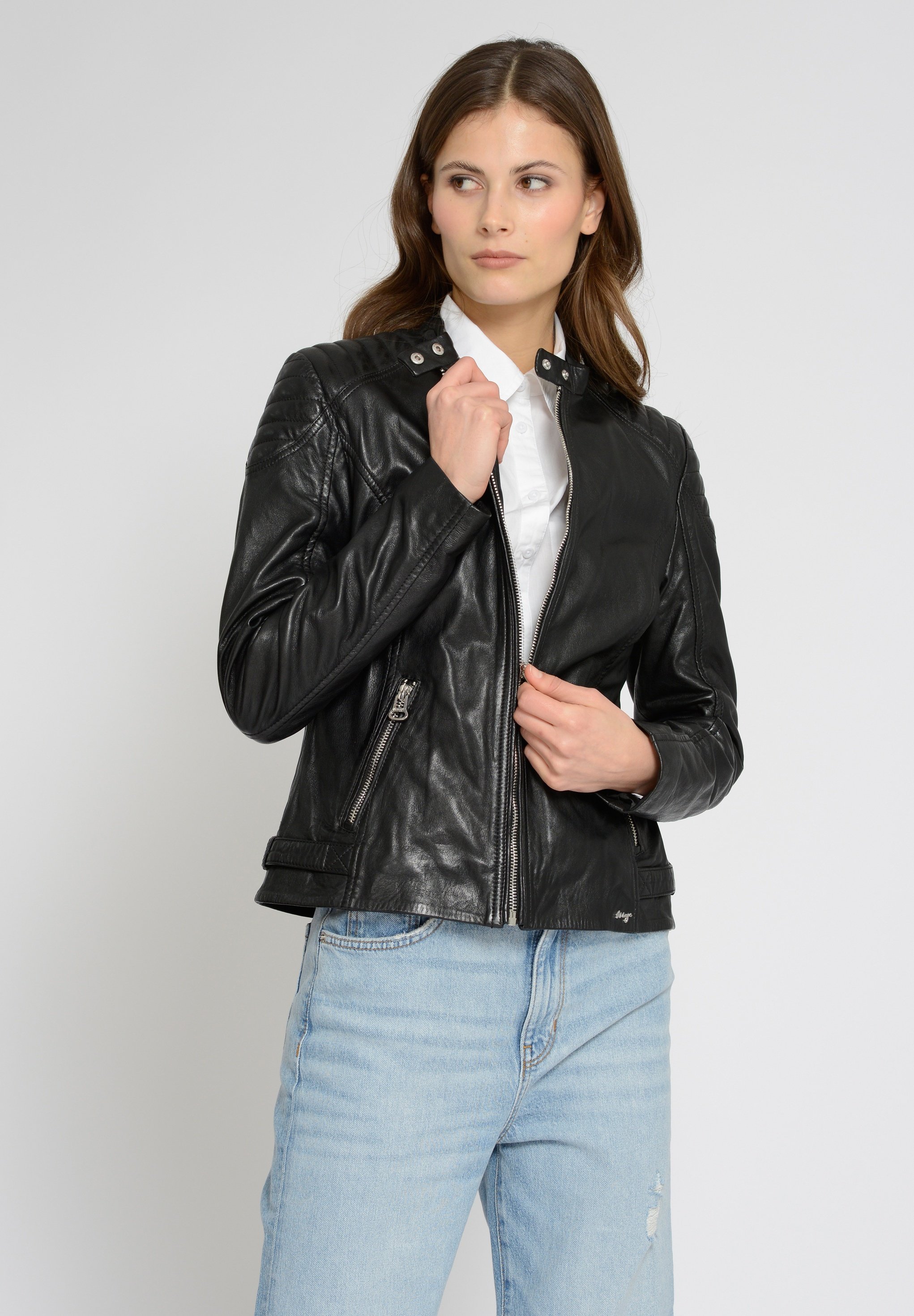 メゾンドドルチェ　Light jacket Black Maison MIHARA YASUHIRO ONLINE STORE（メゾンミハラヤスヒロ