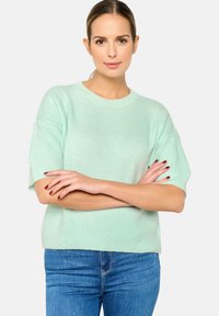 LolaLiza SHORT-SLEEVED - Paprasti marškinėliai - light green pastel