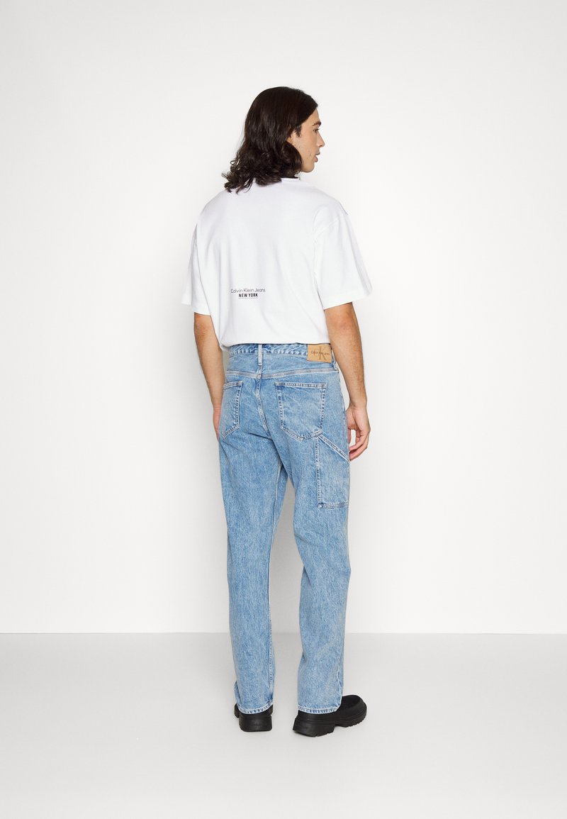 Calvin Klein Jeans 90S STRAIGHT CARPENTER - Jeans Straight Leg 
