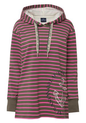 LAURASØN Felpa con cappuccio - vert loden