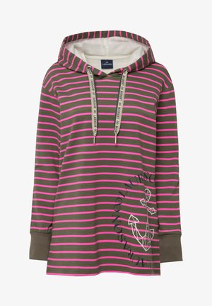 LAURASØN Felpa con cappuccio - vert loden