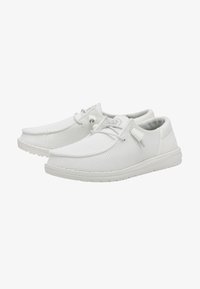 Unausgewählt, white