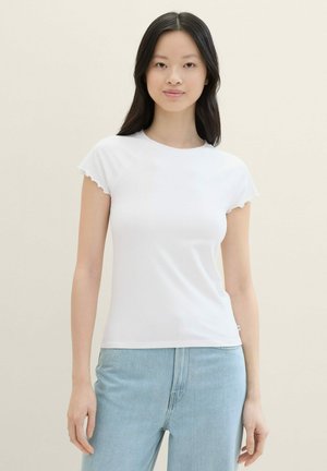 TOM TAILOR DENIM, - T-shirt basic