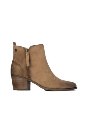 Refresh, BOTIN DE MUJER CON TACÓN - Botines - beige