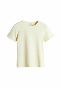 THE SET Osnovna majica kratkih rukava - pastel pink yellow pastel blue grey marl cream