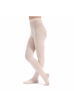 Tanzmuster "KIRA" MIT FUSS - Tights - ballett-rosa