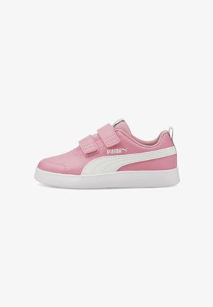 BASKET ENFANT COURTFLEX - Sneakers laag - rose/blanc