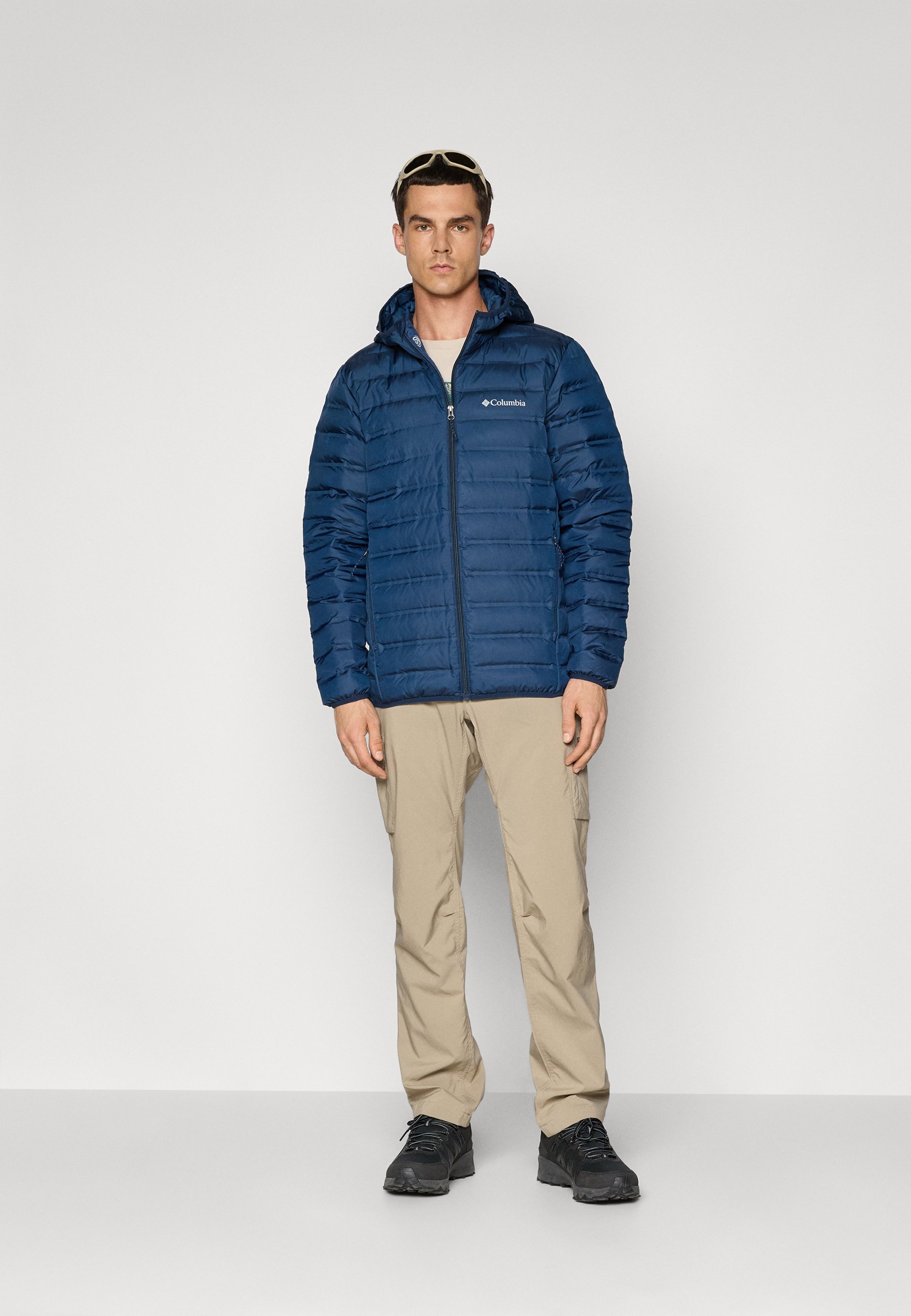 Columbia LAKE 22 - Down jacket - collegiate navy/dark blue - Zalando