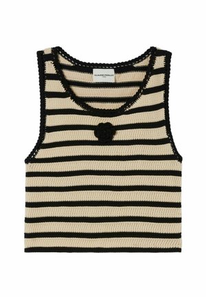Claudie Pierlot MARGUERITE - Top - bicolore