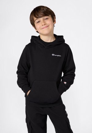 ICONS CONTRAST HOODIE UNISEX - Sweat à capuche - black