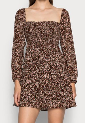 Abercrombie & Fitch Freizeitkleid - black