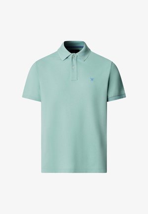 Hackett London, CLASSIC FIT LOGO - Polo - menthol green