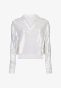 Unausgewählt, white