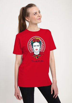 Henry Tiger, T-shirts print - red