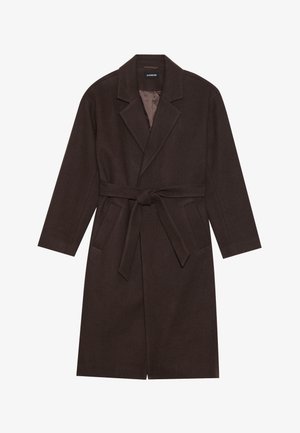 Even&Odd, BELTED COAT - Klassischer Mantel - brown