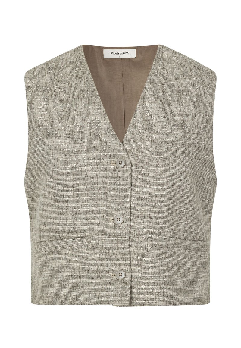 Modström Bodywarmer grijs gemêleerd