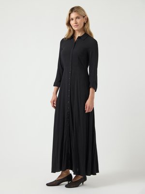 YAS YASSAVANNA - Abito a camicia - black