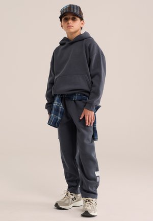 WE Fashion, BLUE RIDGE - Tepláky - greyish blue